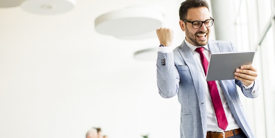 dressing up for an interview