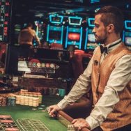 Skills required for casino dealer job