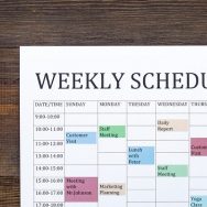 Things to know about the purpose of the work schedule