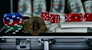 bitcoins in gambling